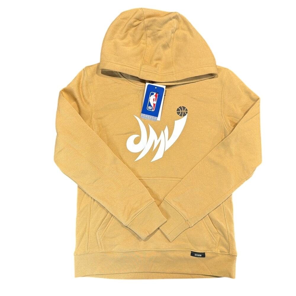 NWT Nike NBA Washington Wizards Pullover Hoodie, Youth Large (14/16), Tan